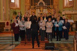 Letni koncert moškega in ženskega pevskega zbora iz Bočne 7